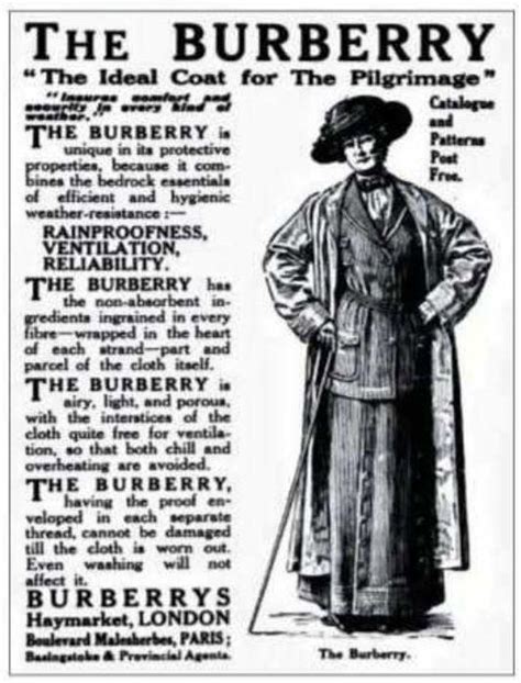 burberry 1900 show|who made Burberry clothing.